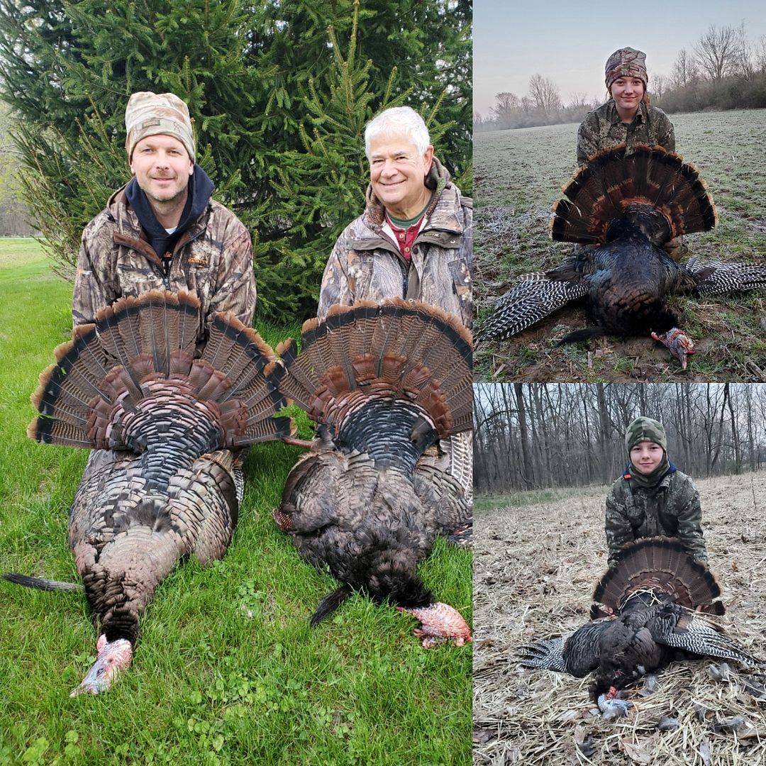 15th Annual Hunting Indiana Turkey “Contest” FINAL RESULTS HUNTING